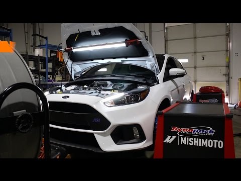 Mishimoto 2016 Ford Focus RS Performance Intake Dyno Testing