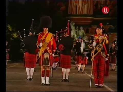 The Crossed Swords Pipes & Drums and Joint Band of the Moscow Military District