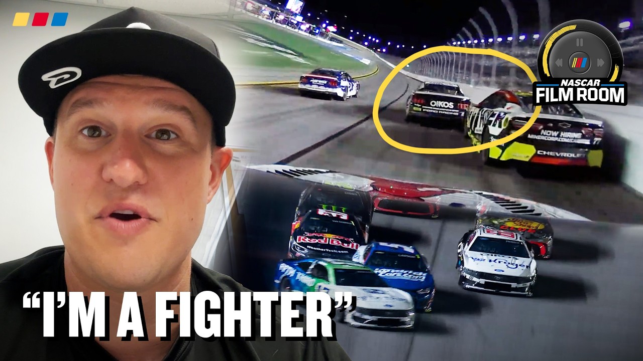 Ryan Preece Breaks Down Clutch Daytona Victory | NASCAR Film Room