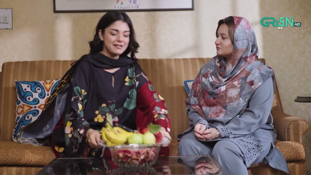 Bachay Ko Koi Tumse Juda Nahi Kar Sakta | Humnava | Sumaiya Bukhsh - Hunain Shahid | Green TV