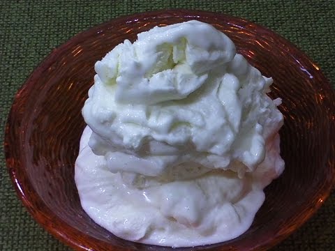 Ricetta Gelato alla Vaniglia Facile e Veloce senza gelatiera