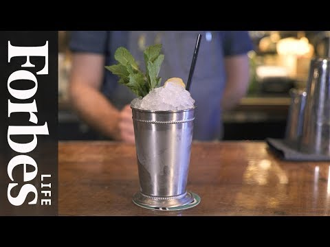 This Drink Takes A Mint Julep To The Next Level | Forbes Life
