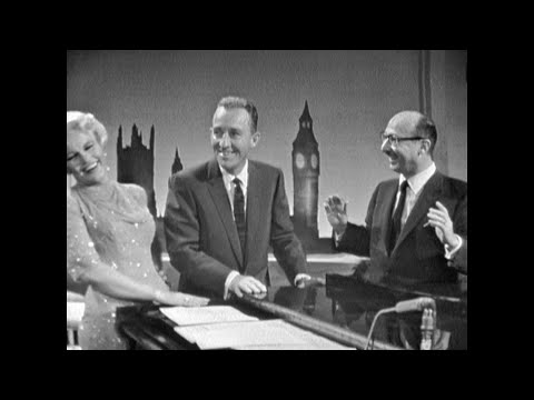 Big Night Out Presents The Peggy Lee Show - Bing Crosby, Jimmy Van Heusen, and Sammy Cahn Extract