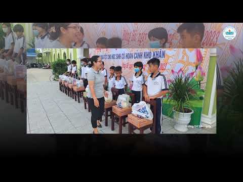 Mô hình điển hình tiên tiến của trường THCS Đông Hồ, năm học 2022-2023