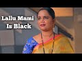Lallu Web Series Mami Actress Is Black Karz Web Series New Episode