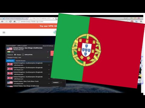 How to Get a Portuguese Ip Address! (Portugal Vpn With Proxy list) Software