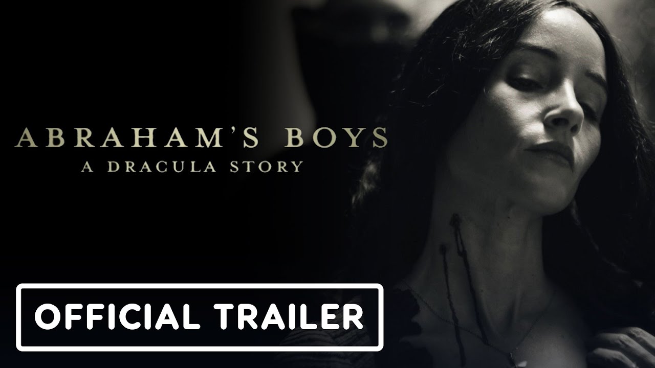 Abraham's Boys: A Dracula Story - Official Trailer (2025) Titus Welliver, Jocelin Donahue