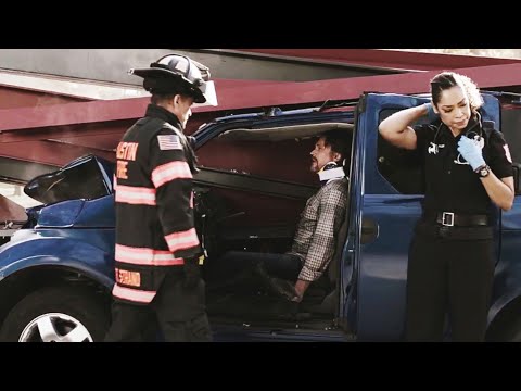 Padre e hija tienen un accidente