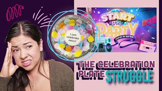 Start the Party | Crafts | Celebration Plate Struggle | VBS 2024