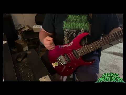 I BUILT an Overdrive Pedal and it CHUGS!