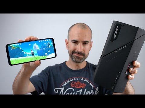 ROG Phone 6D Ultimate | Unboxing & Review vs 6 Pro