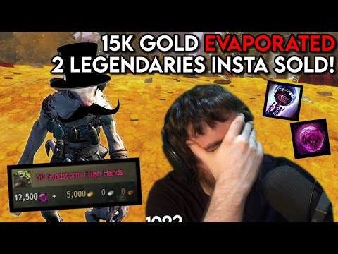 How NOT To Make Gold! - Losing FIFTEEN THOUSAND GOLD Ecto Gambling