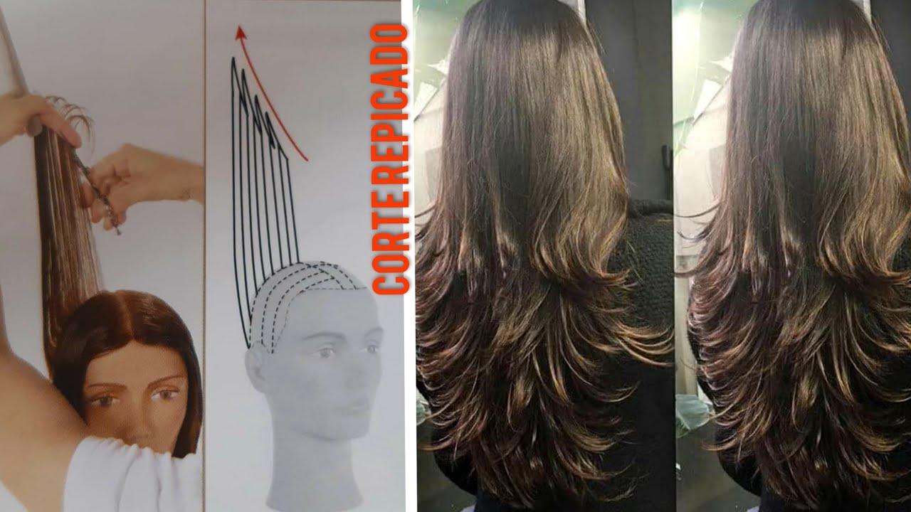 Corte Repicado sem tirar no Comprimento - Heder Freire