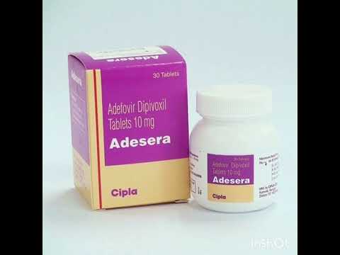 Adefovir dipivoxil tablets adesera 10 mg