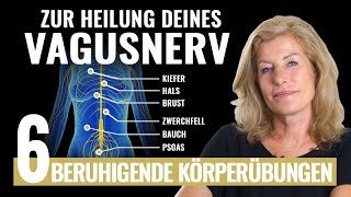 6 body exercises to heal your vagus nerve: Regulate and calm your nervous system!
