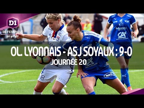 J20 : Olympique Lyonnais - ASJ Soyaux (9-0), le réusmé