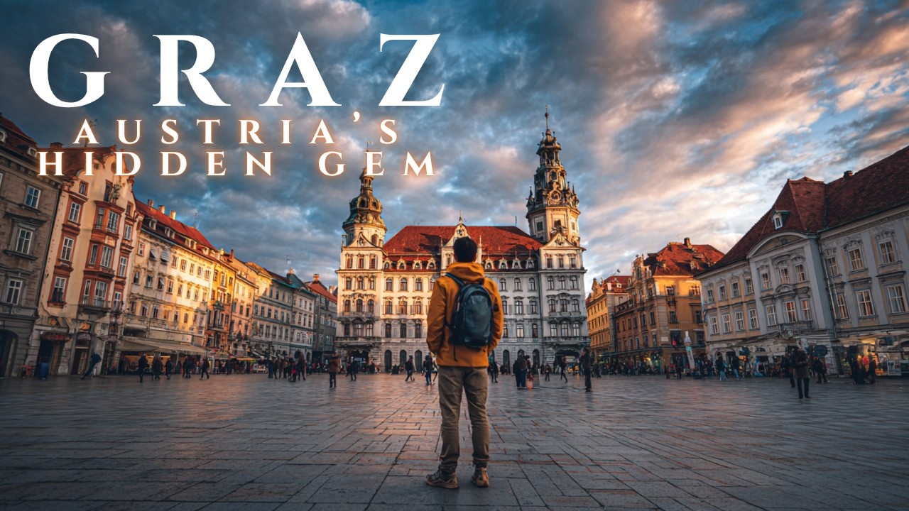 Graz Travel Guide 🇦🇹 | Best Things to Do (4K HDR)