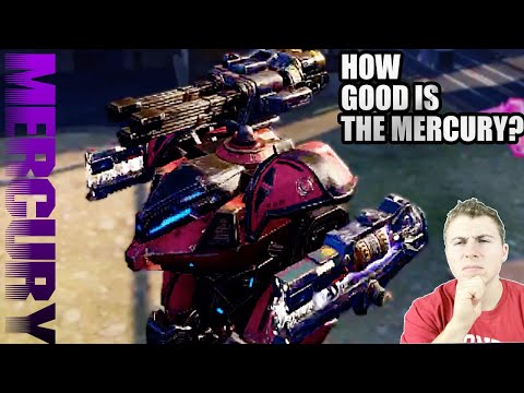 The Forgotten MERCURY Attacking Champion League - Ambushing Enemies With New Weapon Builds | WR
