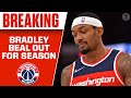 Bradley Beal Will Undergo Season-Ending Wrist Surgery | CBS Sports HQ