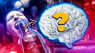 What does alcohol do to your brain?