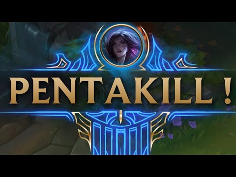[URF] Kaisa Easy PentaKill