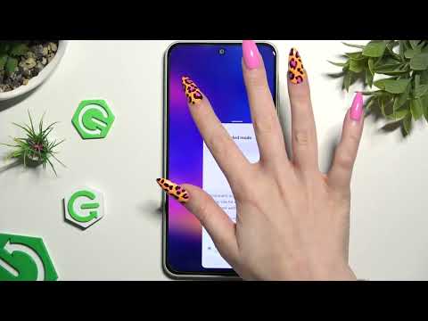 How to Enter One Handed Mode on SAMSUNG Galaxy A36