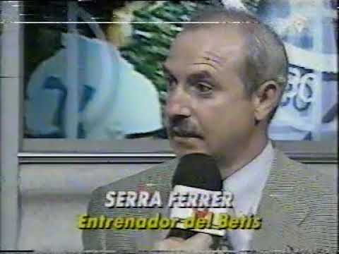 Temp 95-96 Jornada 8 Valencia CF 1 - 1 Real Betis