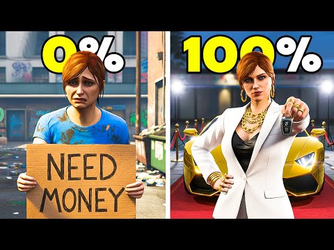 I Played 100% of GTA 5 ONLINE... It Ruined My Life