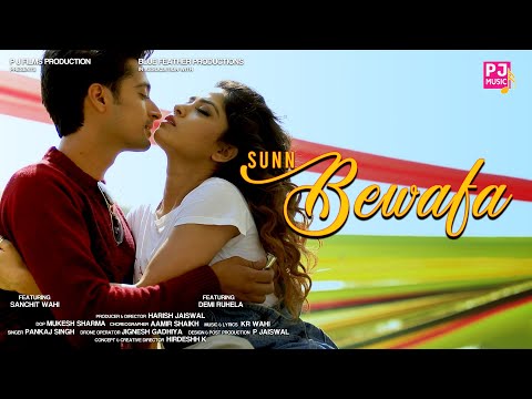 Sanchit Wahi song video as lead actor