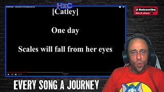 Avantasia - Journey to Arcadia [Lyrics] REACTION!