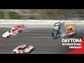 Herbst and Snider make contact at Daytona