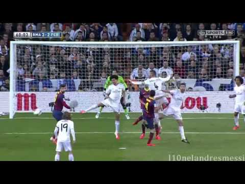 Barcelona vs Real Madrid (4-3) resumen completo 26-03-2014