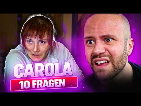 CAROLA is asked 10 QUESTIONS 😱 | Is she telling the truth?!