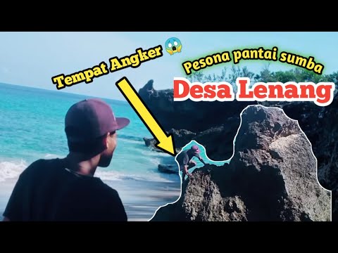 Nekat Berkunjung di #PANTAI_Tempat_Angker 😱#sumba