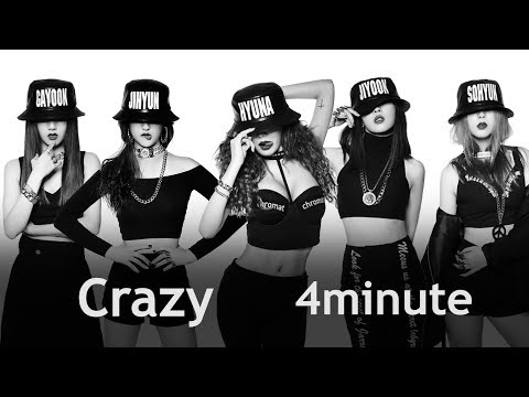 RANDOM PLAY DANCE 4MINUTE (2009 - 2016)