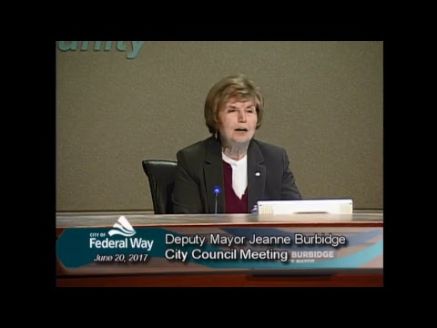 06/20/2017 - Federal Way City Council - Regular Meeting