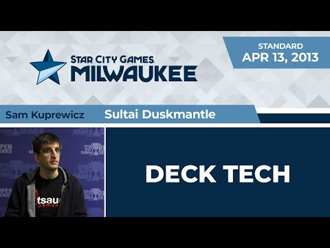 SCGMKE: Deck Tech - Sultai Duskmantle with Sam Kuprewicz | Standard