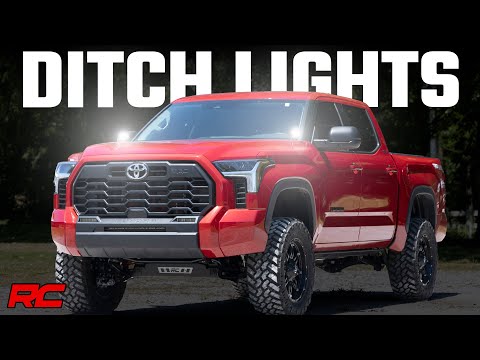 Toyota Tundra Ditch Lights