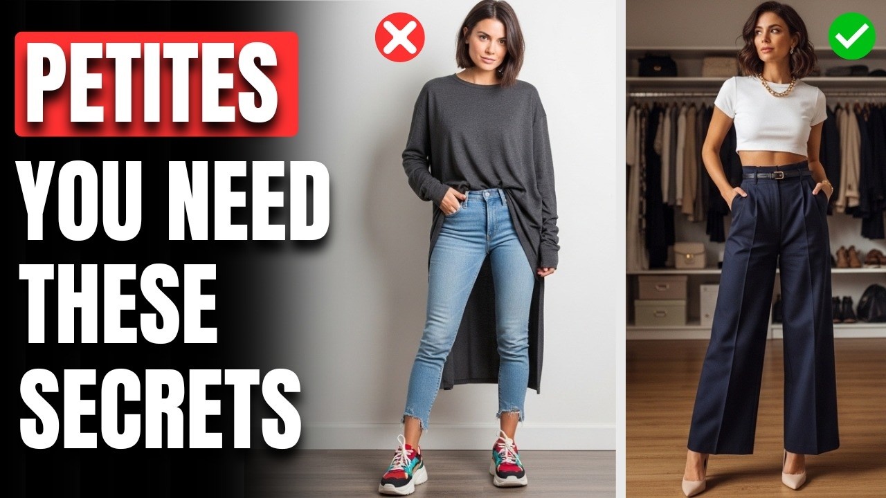 7 Petite Style Secrets to Look 10x More Chic Instantly
