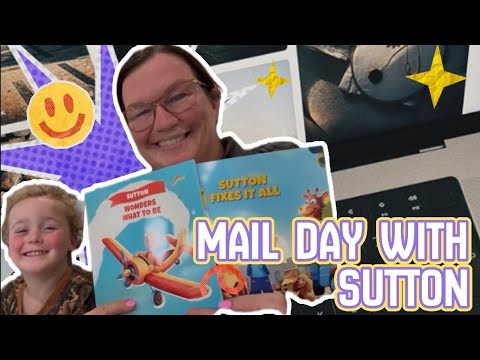 It’s mail time!! 