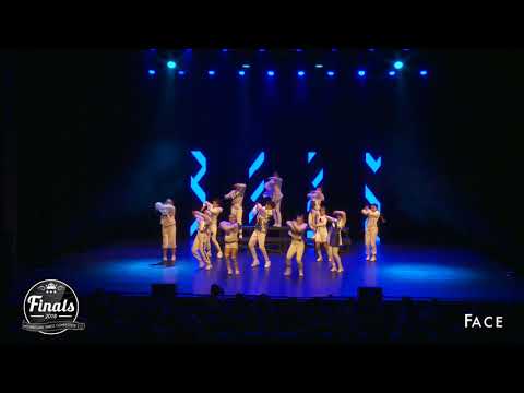 (2nd Place juniors) Face | Finals 2018 - juniors| by @amVideo #finals2018