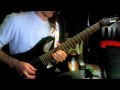 Soilwork - "The Thrill" Guitar Solo Cover