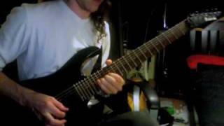 Soilwork - &quot;The Thrill&quot; Guitar Solo Cover