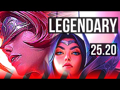 RIVEN vs IRELIA (TOP) | Quadra, 16/2/6, 6 solo kills, Legendary, 41k DMG | KR Master | 25.20
