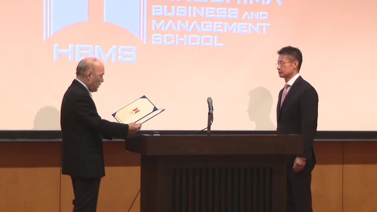 湯崎前知事が県立広島大・大学院の客員教授に 大学院経営管理研究科 ３日に開始式 広島 (2026/04/04 15:00)