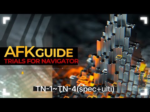 [Auto-K] Trials For Navigator#05 | TN-1 ~ TN-4 ST & ULT Auto-Clear