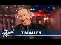 Tim Allen on Keanu Reeves, Toy Story 4 & Viral Grunting Kid