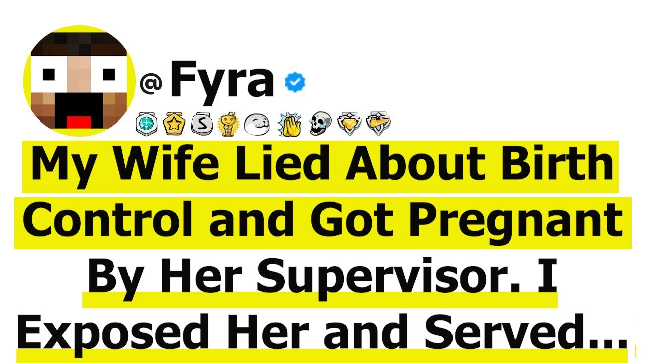 My Wife Lied About Birth Control and Got Pregnant by Her Supervisor. I Exposed Her & Served Divorce