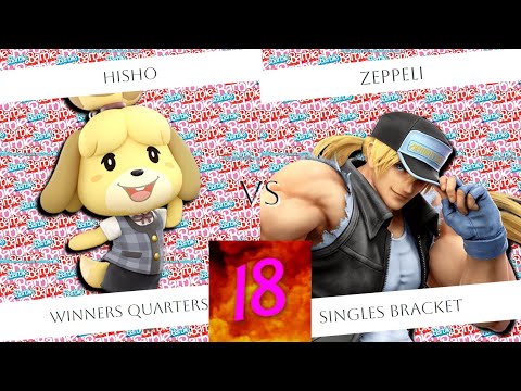 CenCal Clash 18 - Winner's Quarters - Hisho (Isabelle) vs Zeppeli (Terry)