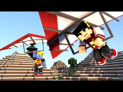 Minecraft: Saphira #5 - Torre Super alta de Asa Delta ‹ AM3NIC ›